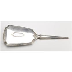 AMERICAN STERLING SILVER HAND MIRROR