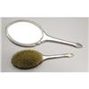 Image 2 : AMERICAN STERLING SILVER HAND MIRROR