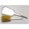Image 2 : AMERICAN HAND MIRROR AND HAIR BRUSH