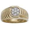 Image 1 : Gentleman's Diamond, Gold Ring