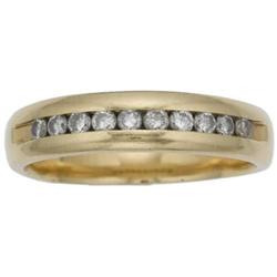 Gentleman's Diamond, Gold Band