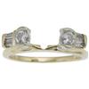 Image 1 : Diamond, Gold Ring Guard