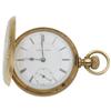 Image 1 : Lady of Lyon 14k Gold Hunting Case Pocket Watch