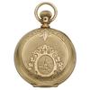 Image 2 : Lady of Lyon 14k Gold Hunting Case Pocket Watch