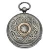 Image 2 : John Forrest Silver Openface Pocket Watch London