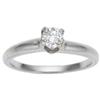 Image 1 : Solitaire Diamond, Gold Ring