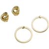 Image 1 : Gold Clip Earrings Lot