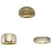Image 1 : Lot of Diamond, Gold Rings