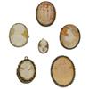 Image 1 : Lot of Shell Cameo Jewelry