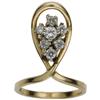 Image 1 : Diamond, Gold Ring