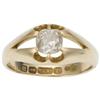 Image 1 : Solitaire Diamond, Gold Ring