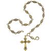 Image 1 : Victorian Gold-Filled Cross Necklace