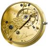 Image 3 : Swiss Gold Openface Pocket Watch with Chain