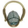 Image 1 : Steatite Talc, Gold Ring
