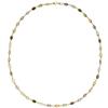 Image 1 : Multi-Stone, Gold Necklace