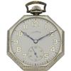 Image 1 : Illinois Gold Openface Pocket Watch, circa 1930