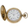 Image 1 : Am Waltham Gold-Filled Hunting Case Pocket Watch