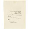 Image 1 : 25th Corps General Orders Honoring Lincoln