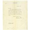 Image 1 : 1912 Woodrow Wilson Typed Letter Signed