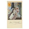 Image 1 : Marc Chagall Print Signed, To My Wife