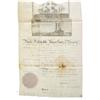 Image 1 : James Madison 1811 Naval Document Signed