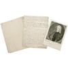 Image 2 : Robert Simson Autogaph Letter Signed
