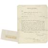 Image 1 : Howell Cobb Document Signed as Navy Secretary