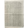 Image 1 : April 22, 1865 Edition of The New York Herald