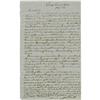 Image 1 : Civil War Autograph Letter