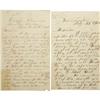 Image 1 : Miscellaneous Civil War and Related Letters