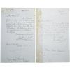 Image 2 : Miscellaneous Civil War and Related Letters