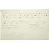 Image 1 : Two 19th Century Letters With Firearms Content