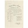 Image 2 : Lot of Three Documents Signed by Hamilton Fish