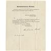 Image 1 : Richard Rush 1828 DS as Secretary of Treasury