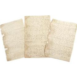 Three Colonial American Legal Documents