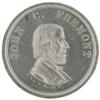 Image 1 : 1856 John Fremont Presidential Campaign Token