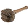 Image 1 : Delta Kappa Epsilon Carved Lion's Paw Mallet