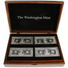 Image 2 : 2001 Cased Silver Proof Set - Washington Mint