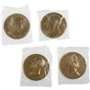 Image 3 : Lot of 31 Bronze Presidental Medals