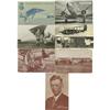 Image 1 : 7 Aviation and Charles Lindbergh Post Cards