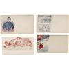Image 2 : Colorful Lot of Civil War Patriotic Covers