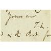 Image 2 : Irish Poet Thomas Moore Autograph Letter
