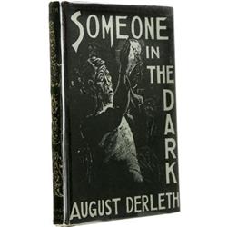 August Derleth Photo-offset Someone In the Dark