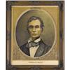 Image 1 : Unique Color Lincoln Engraving - Pierre Birckner