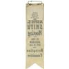 Image 2 : 1928 Al Smith Reception Committee Silk Ribbon