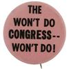 Image 1 : 1948 Harry Truman Political Campaign Button