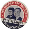 Image 1 : 1960 Kennedy & Johnson Jugate Button