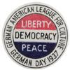 Image 1 : German American League for Culture Button