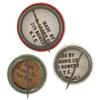 Image 2 : 3 Propaganda Buttons Related to Nazi Germany