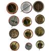 Image 2 : Lot of Twelve 1930s Left Wing Cause Buttons